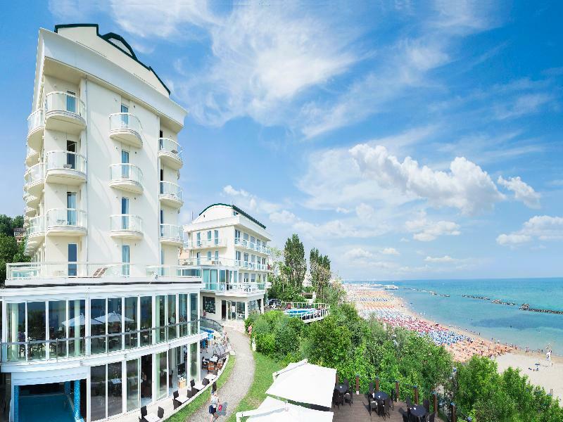 Hotel Sans Souci Gabicce Mare Exterior foto